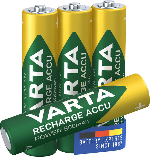 EAN 4008496550616 - Varta 56703 Batería recargable AAA Níquel-metal hidruro (NiMH) imagen 1