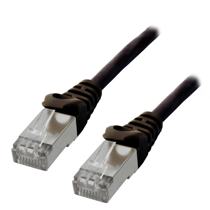 EAN 3700224767181 - MCL FTP6-5M/N cable de red Negro Cat6 F/UTP (FTP) Alrededor imagen 1