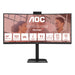 EAN 4038986112963 - AOC E4 CU34E4CW pantalla para PC 86,4 cm (34") 3440 x 1440 Pixeles UltraWide Quad HD LED Negro imagen 2