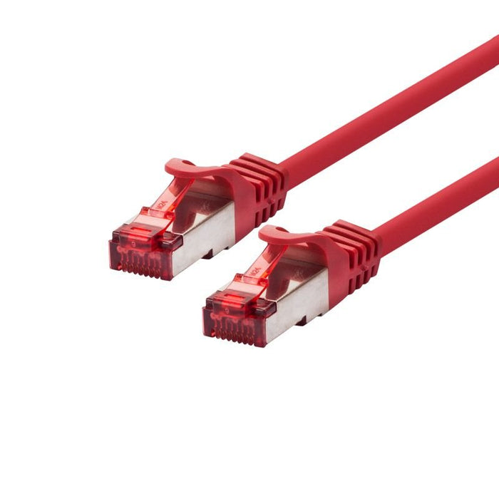 EAN 5420016872623 - LOGON PROFESSIONAL TCR6ASS150R cable de red Rojo 15 m Cat6a S/FTP (S-STP) imagen 1