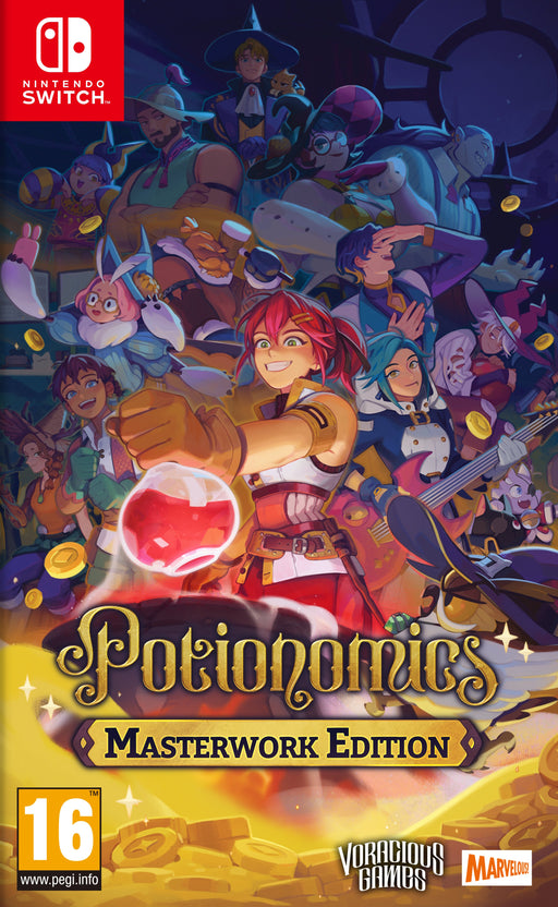 EAN 5060540772190 - Outright Games Potionomics: Masterwork Edition imagen 2