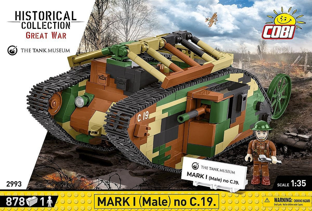 EAN 5902251029937 - COBI Mark I Male no C.19 imagen 3