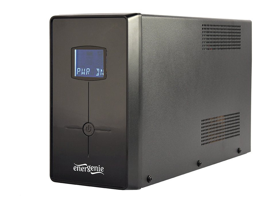 EAN 8716309116602 - Gembird EG-UPS-035 sistema de alimentación ininterrumpida (UPS) Línea interactiva 2 kVA 1200 W 5 salidas  imagen 2