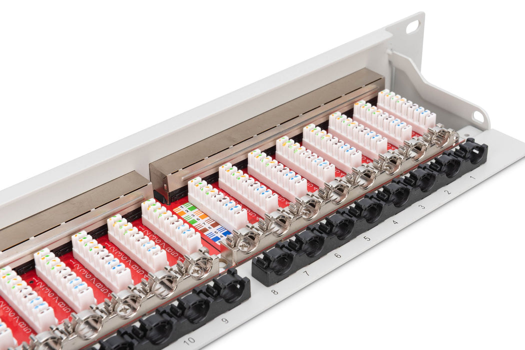 EAN 4016032288428 - Digitus DN-91624S-EA panel de parcheo 1U imagen 5