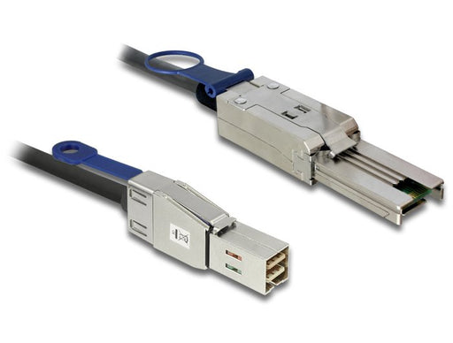 EAN 4043619837359 - DeLOCK 83735 cable Serial Attached SCSI (SAS) 3 m Negro imagen 1