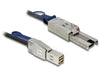 EAN 4043619837342 - DeLOCK 83734 cable Serial Attached SCSI (SAS) 1 m Negro imagen 1