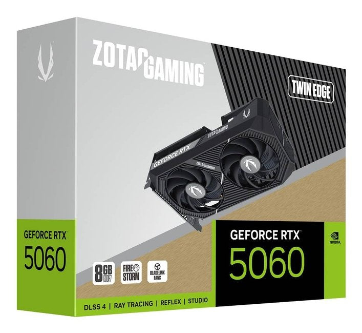EAN 8886307701534 - Zotac GAMING GeForce RTX 5060 Twin Edge NVIDIA 8 GB GDDR7 imagen 7