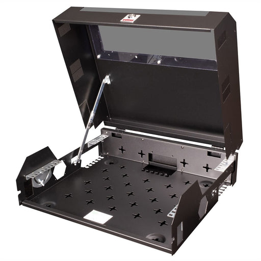 EAN 7630049601888 - ROLINE 26.21.0185 armario rack 5U Bastidor de pared Negro imagen 2