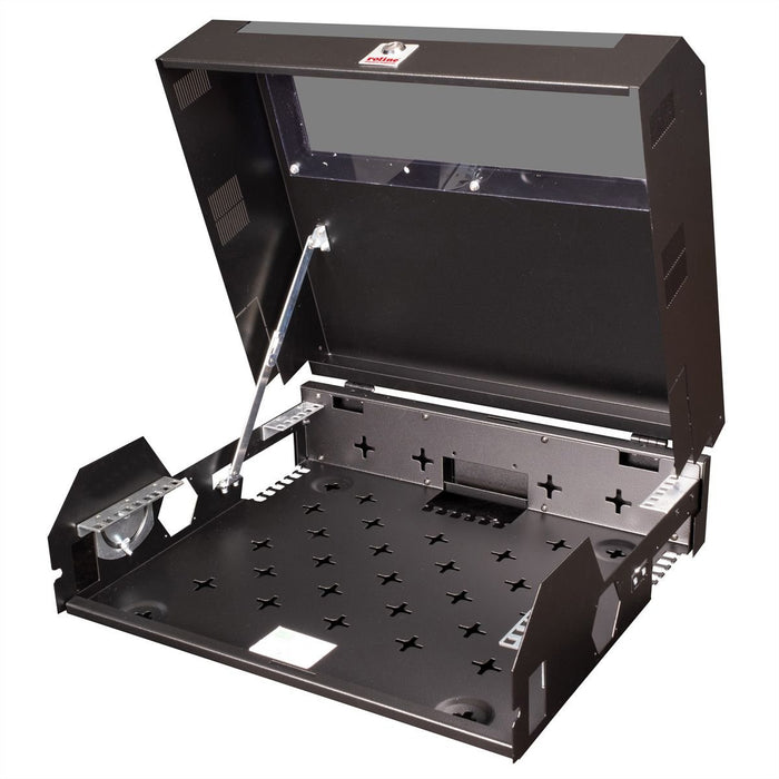 EAN 7630049601888 - ROLINE 26.21.0185 armario rack 5U Bastidor de pared Negro imagen 2