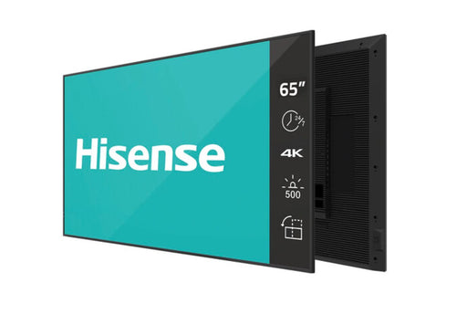 EAN 6973172944356 - Hisense 65DM66D pantalla de señalización 165,1 cm (65") LED Wifi 500 cd / m² 4K Ultra HD Negro Procesador imagen 1