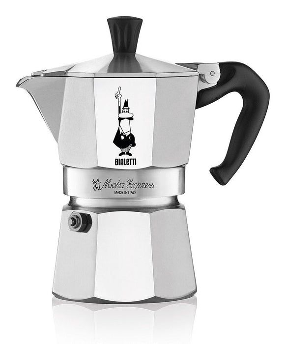 EAN 8006363011648 - Bialetti Moka Express Cafetera italiana 0,23 L Aluminio imagen 2