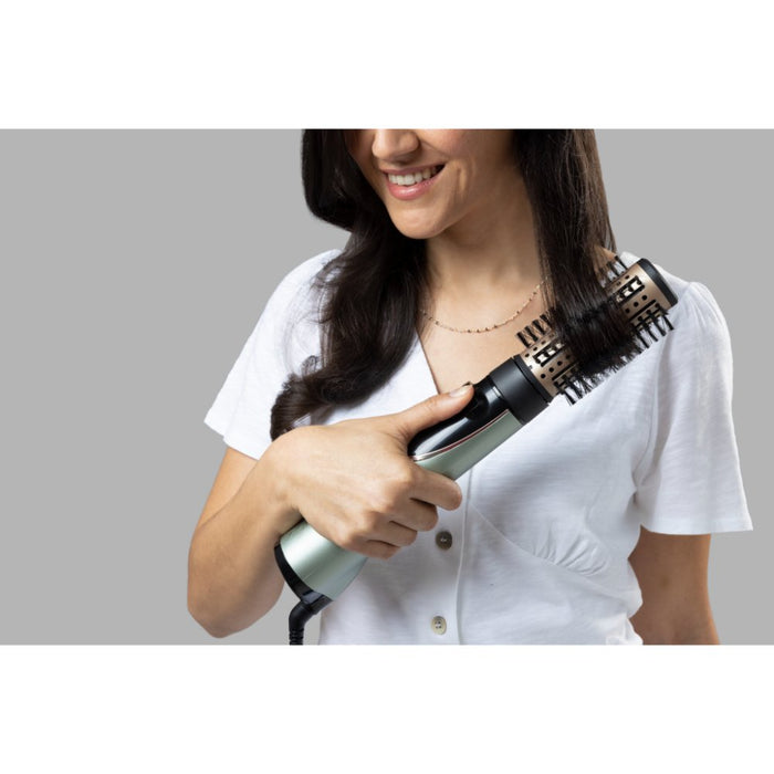 EAN 5038061141009 - Remington AS5860 Cepillo de aire caliente Negro, Plata 800 W 3 m imagen 6