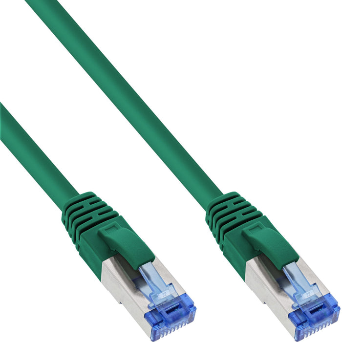 EAN 4043718276295 - InLine 76815G cable de red Verde 15 m Cat6a S/FTP (S-STP) imagen 1