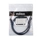 EAN 8436556146862 - Nilox NXCRJ4501 cable de red Negro 1 m Cat6 U/UTP (UTP) imagen 5