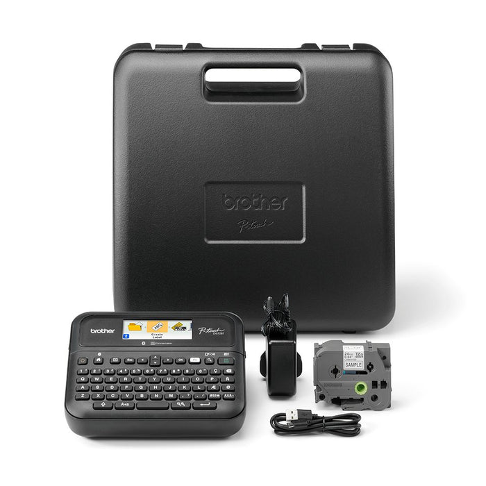 EAN 4977766824873 - Brother PT-D610BTVP impresora de etiquetas Transferencia térmica 180 x 360 DPI 30 mm/s Inalámbrico y alám imagen 4