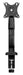 EAN 4250078174059 - ICY BOX IB-MS203-T 81,3 cm (32") Escritorio Gris, Plata imagen 2