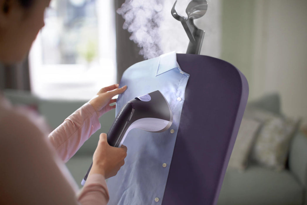EAN 8720389016783 - Philips STE3180/30 vaporizador para ropa Vaporizador erguido de prendas 2 L 2000 W Violeta imagen 5