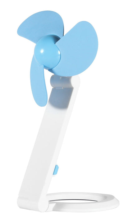 EAN 5060280494093 - Thumbs Up 0001219 aparato USB Azul claro, Blanco Ventilador imagen 1