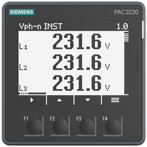 EAN 4001869570013 - Siemens 7KM3220-0BA01-1DA0 temporizador eléctrico imagen 2