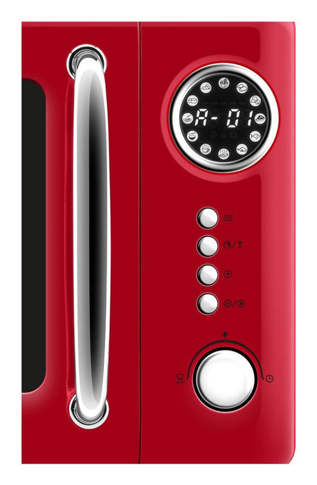 EAN 8590393365821 - Eta Storio Rojo Solo microondas Encimera 20 L 700 W imagen 2