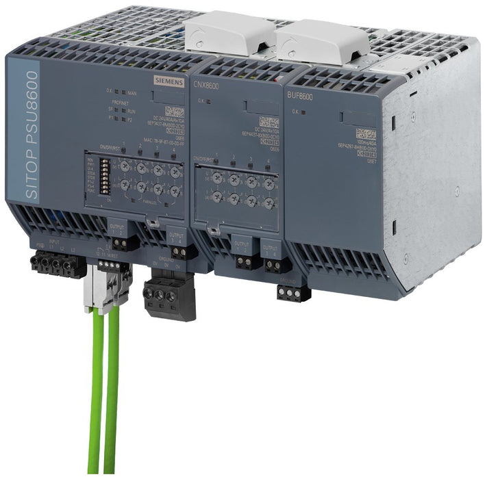EAN 4025515154501 - Siemens 6EP4297-8HB00-0XY0 adaptador e inversor de corriente Interior Multicolor imagen 4
