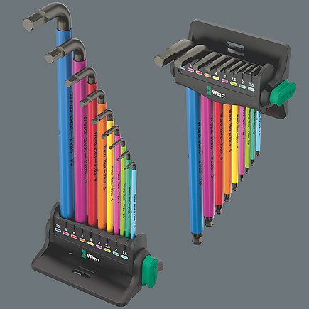 EAN 4013288230294 - Wera 05133165001 llave hexagonal Juego de llaves allen Métrico 9 pieza(s) imagen 8