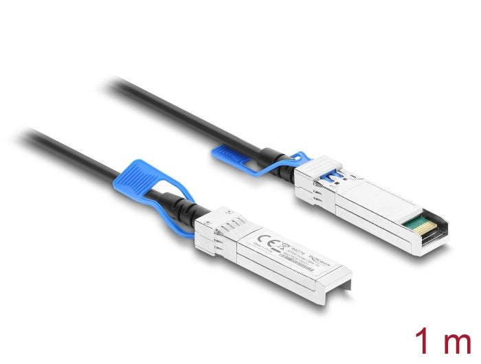EAN 4043619840762 - DeLOCK 84076 Cable de fibra óptica e InfiniBand Negro imagen 1