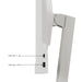 EAN 0197531646446 - Lenovo C24d-20 pantalla para PC 61 cm (24") 1920 x 1200 Pixeles Full HD LED Gris, Blanco imagen 9