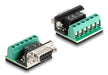 EAN 4043619642670 - DeLOCK 64267 cable de serie Negro, Transparente 0,5 m USB tipo A DB-9 imagen 3
