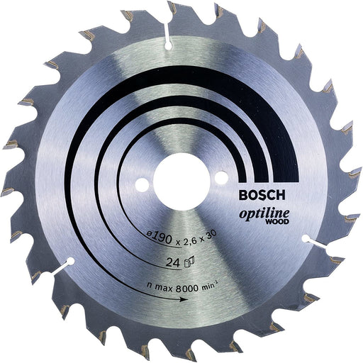 EAN 3165140194099 - Bosch ‎2608640615 hoja de sierra circular 19 cm 1 pieza(s) imagen 1