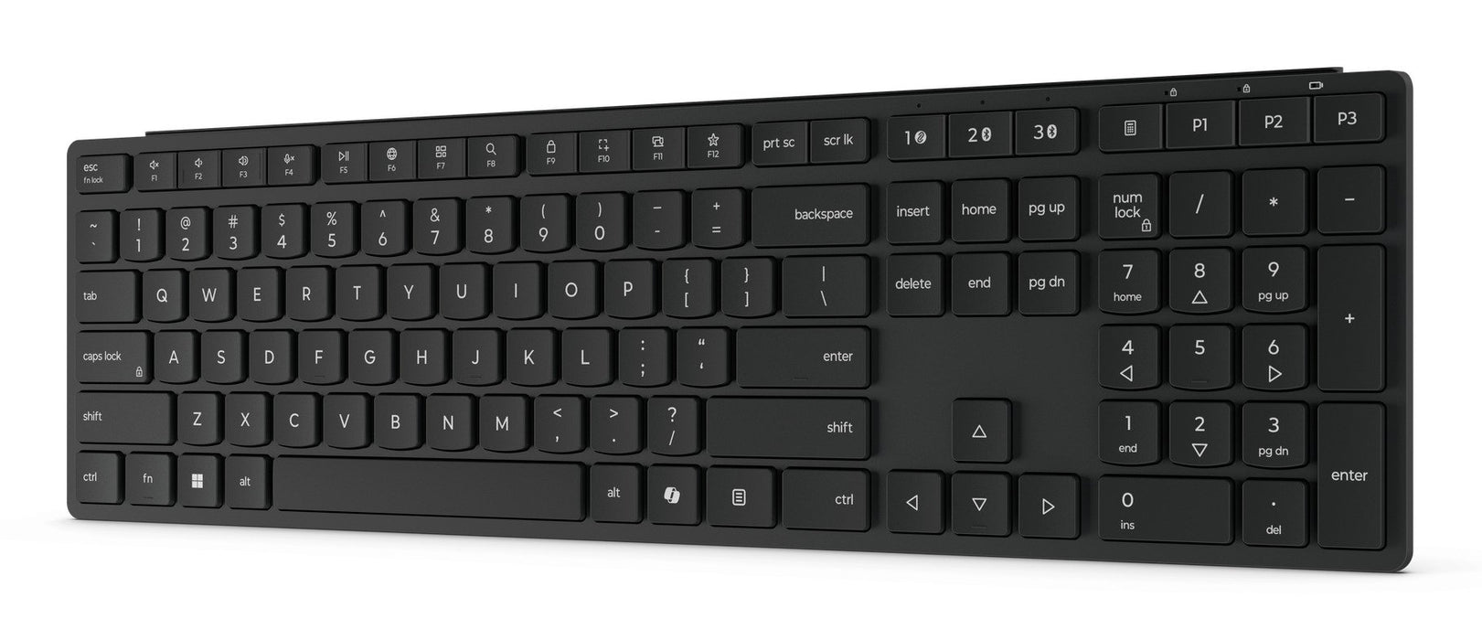 EAN 0195892126218 - Lenovo Wireless Multi-Mode Pro 6000 teclado Hogar / Oficina RF Wireless + Bluetooth QWERTY Inglés de EE.  imagen 2