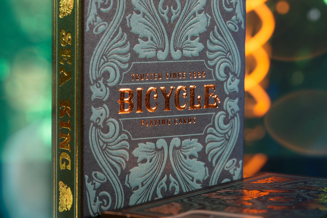 EAN 0073854093627 - Bicycle Sea King juego de cartas 56 pieza(s) imagen 6
