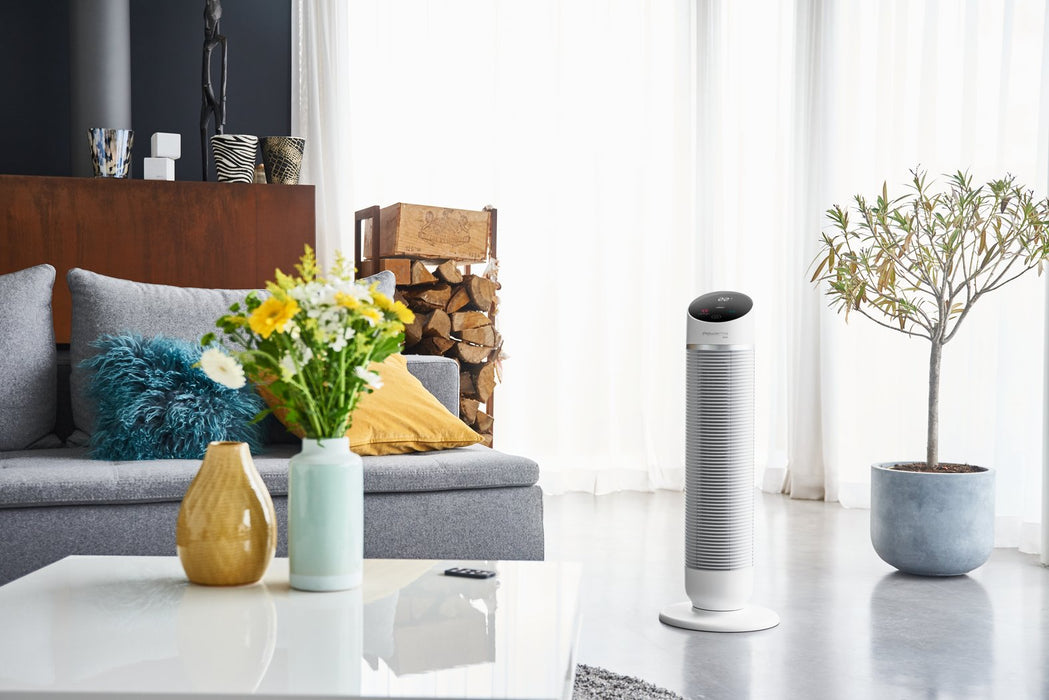 EAN 3121040080276 - Rowenta Silent Comfort 3-in-1 HQ8120 Interior Plata 2400 W Ventilador eléctrico imagen 9