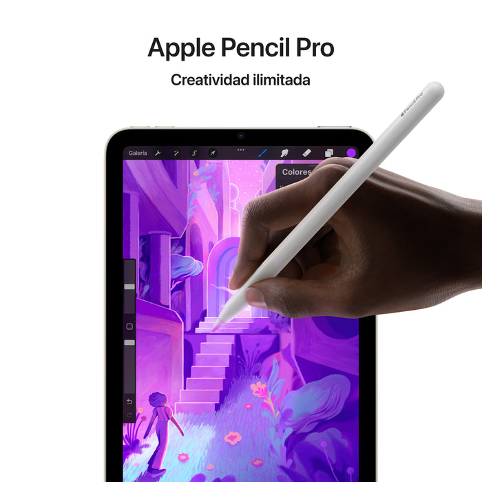 EAN 0195949729737 - Apple iPad mini 7th gen 128 GB 21,1 cm (8.3") Wi-Fi 6E (802.11ax) iPadOS 18 Púrpura imagen 6