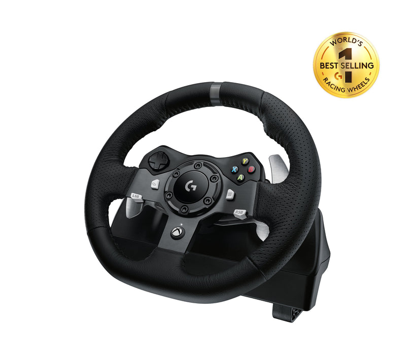 EAN 5099206059009 - Logitech G 941-000124 mando y volante Negro USB Volante + Pedales Analógico/Digital PC, Xbox One, Xbox Se imagen 5