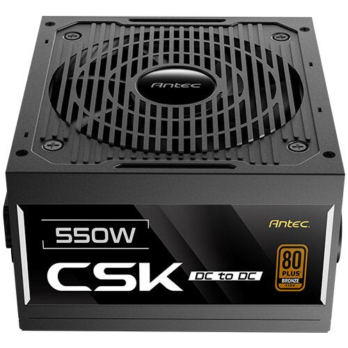 EAN 761345201025 - Antec CSK550DC unidad de fuente de alimentación 550 W 24-pin ATX ATX Negro imagen 9