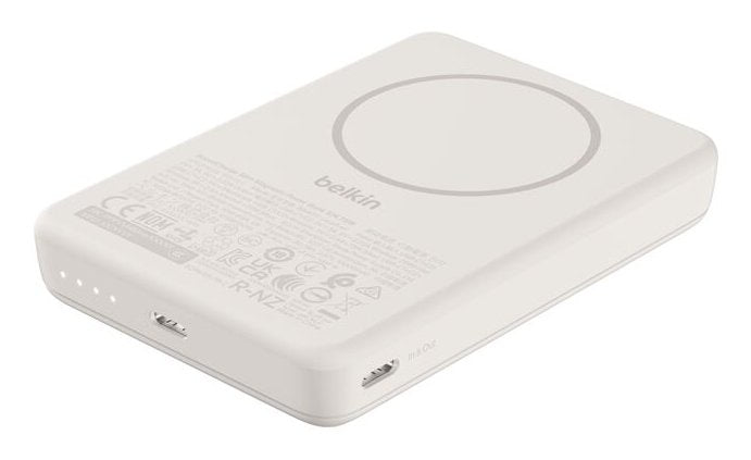 EAN 0745883953387 - Belkin BPD017HQSA batería externa 5000 mAh Cargador inalámbrico Arena imagen 3