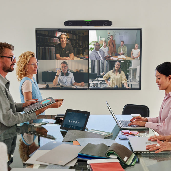 EAN 0197497110579 - HP Poly Studio X52 All-In-One Video Bar No Radio or Power Cord GSA/TAA sistema de video conferencia 20 MP imagen 6