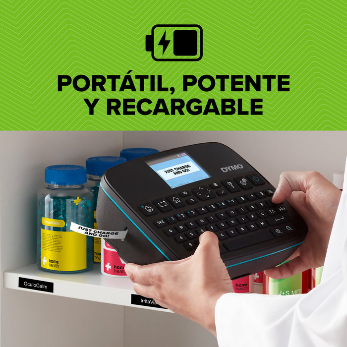 EAN 0071701063762 - DYMO LabelManager LabelWriter 640CB Portable & Rechargeable Label Maker with Dual Connectivity - 2197370  imagen 5