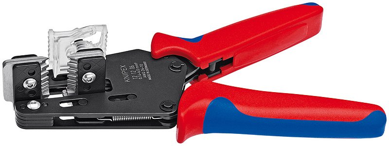 EAN 4003773049005 - Knipex 12 12 06 pelacable Azul, Rojo imagen 1