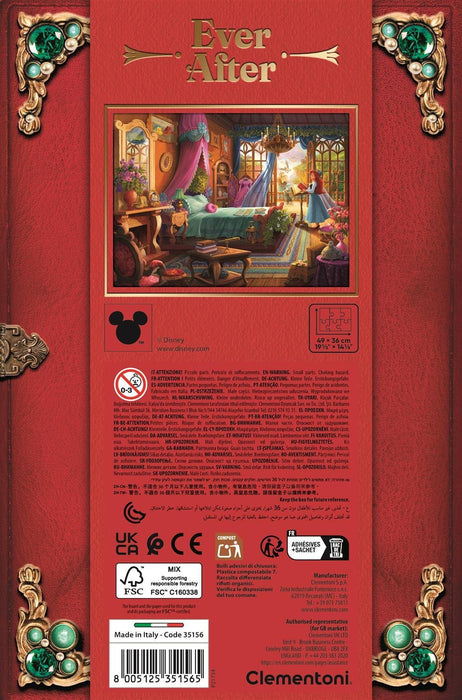 EAN 8005125351565 - Clementoni 35156 puzzle imagen 4