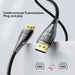 EAN 4894160059338 - UNITEK C1631ABK01-20M cable DisplayPort Negro imagen 4