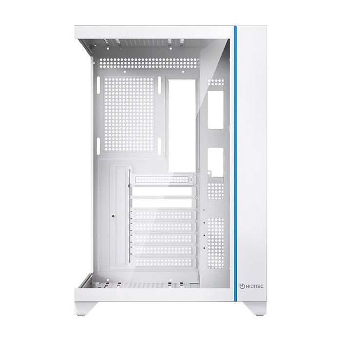 EAN 8436545694190 - Hiditec H3 PRO Midi Tower Transparente, Blanco imagen 5