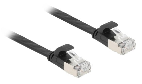 EAN 4043619811663 - DeLOCK 81166 cable de red Negro 3 m Cat6a U/FTP (STP) imagen 1
