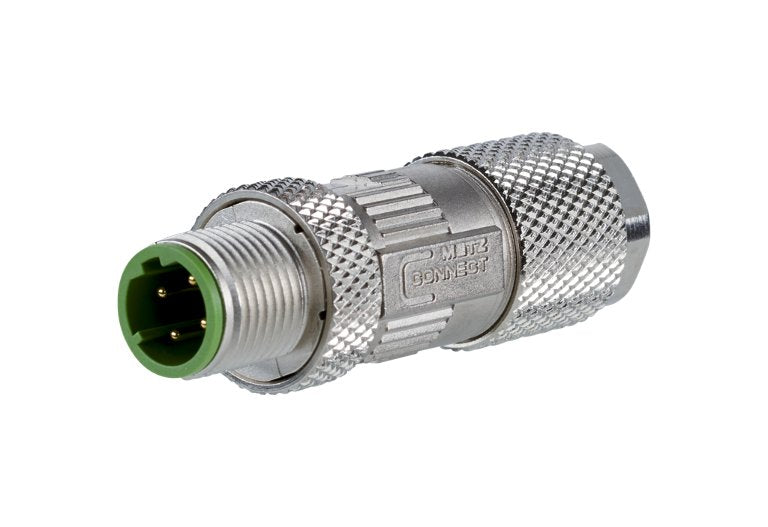 EAN 4250184190318 - METZ CONNECT MNF881A115 conector M12 plug Plata imagen 1