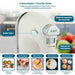 EAN 8426156017105 - Grunkel AM-350TURBO5BOWL batidora Batidora de varillas 350 W Blanco imagen 5