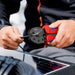 EAN 4003773092162 - Knipex 97 52 42 SB crimpadora Herramienta para prensar Azul, Rojo imagen 7