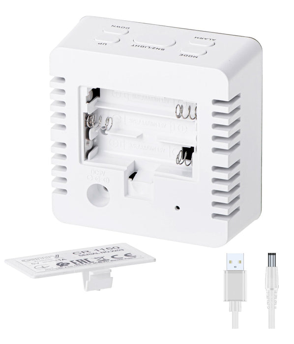 EAN 5903887807975 - Camry Premium CR 1150W despertador Reloj despertador digital Blanco imagen 3