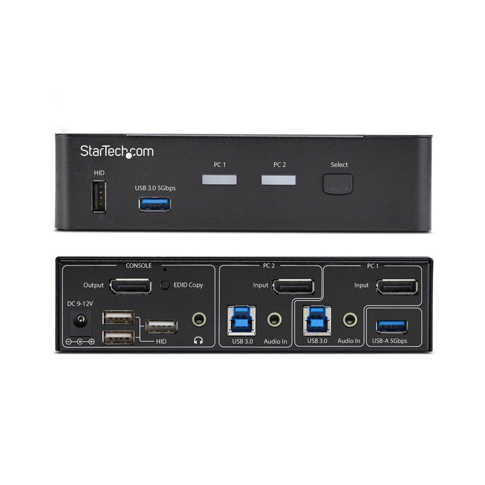 EAN 65030906548 - StarTech.com P2AD122-KVM-SWITCH interruptor KVM Negro imagen 5