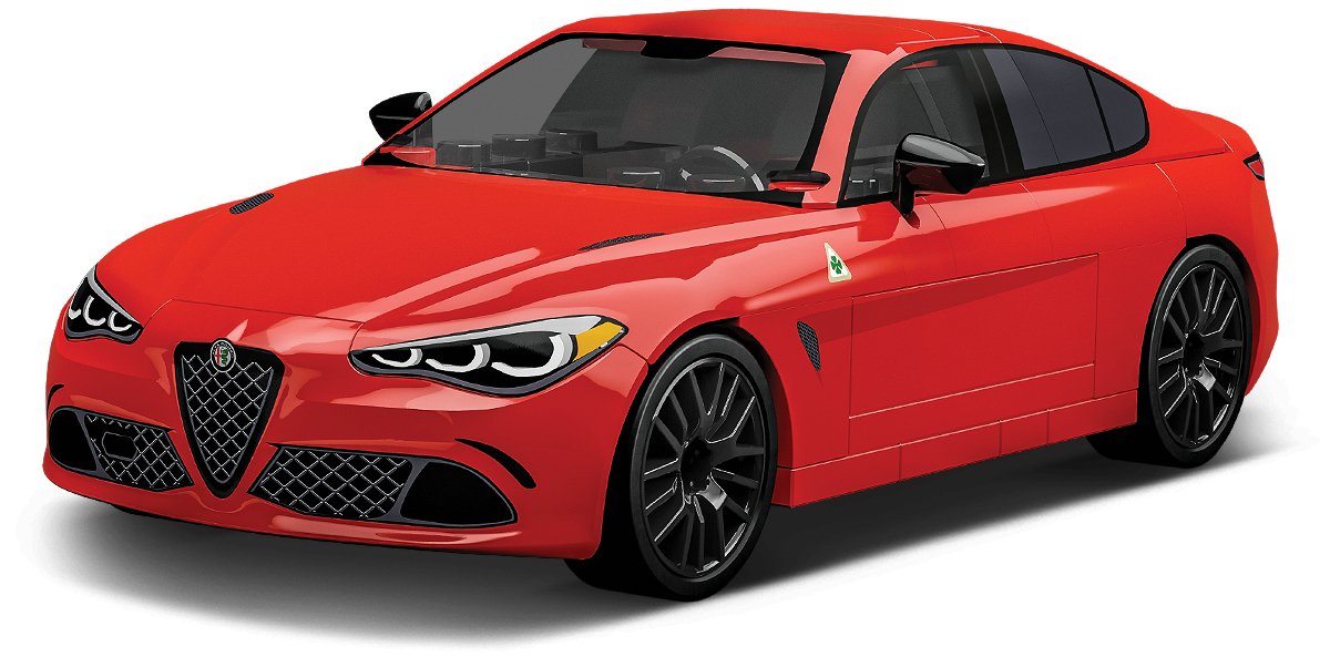 EAN 5902251246044 - COBI Giulia Quadrifoglio imagen 1